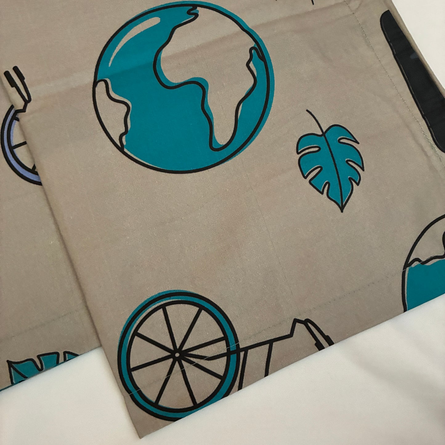 Science Print 300TC Premium Cotton Pillow Covers