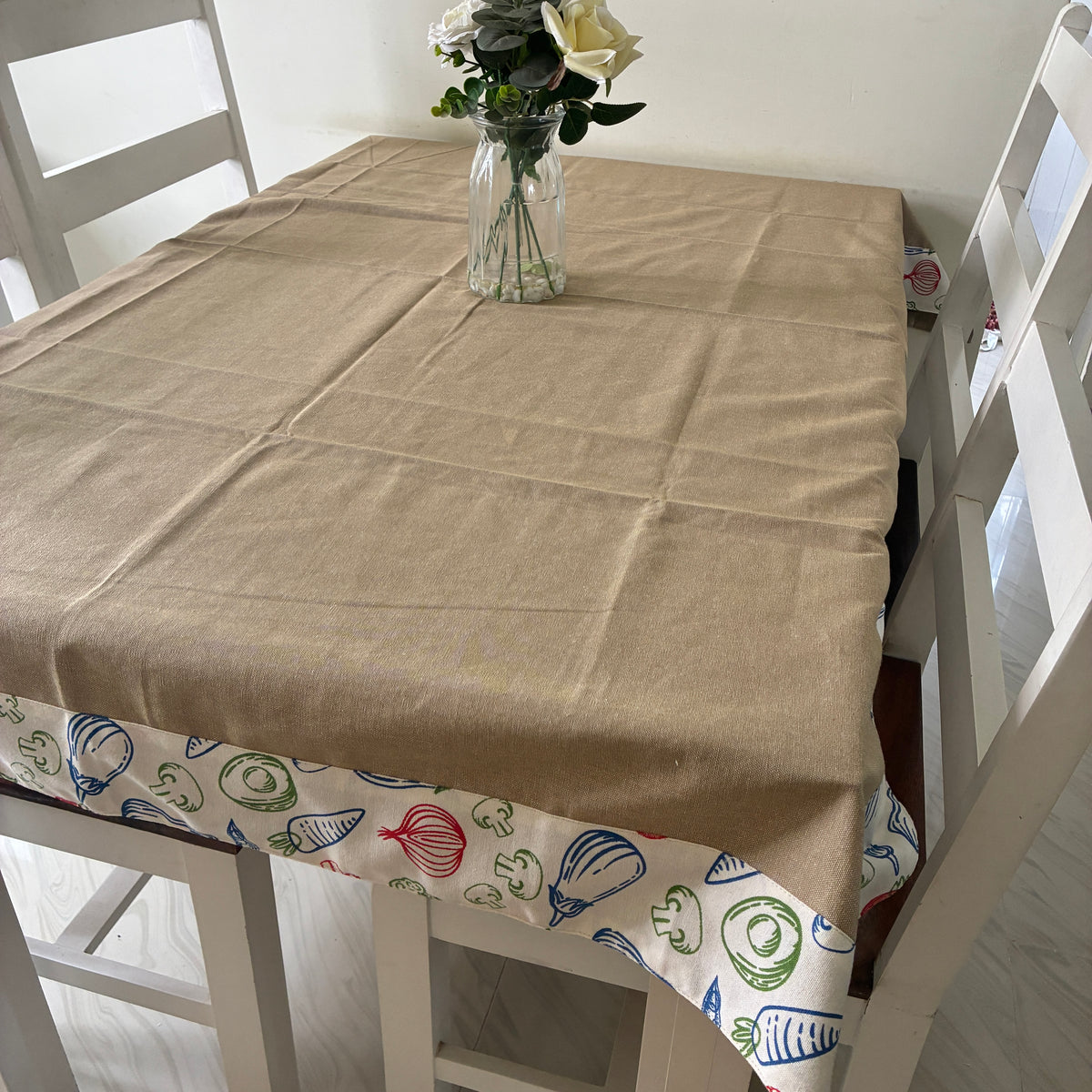 Plain 4 Seater Table Covers