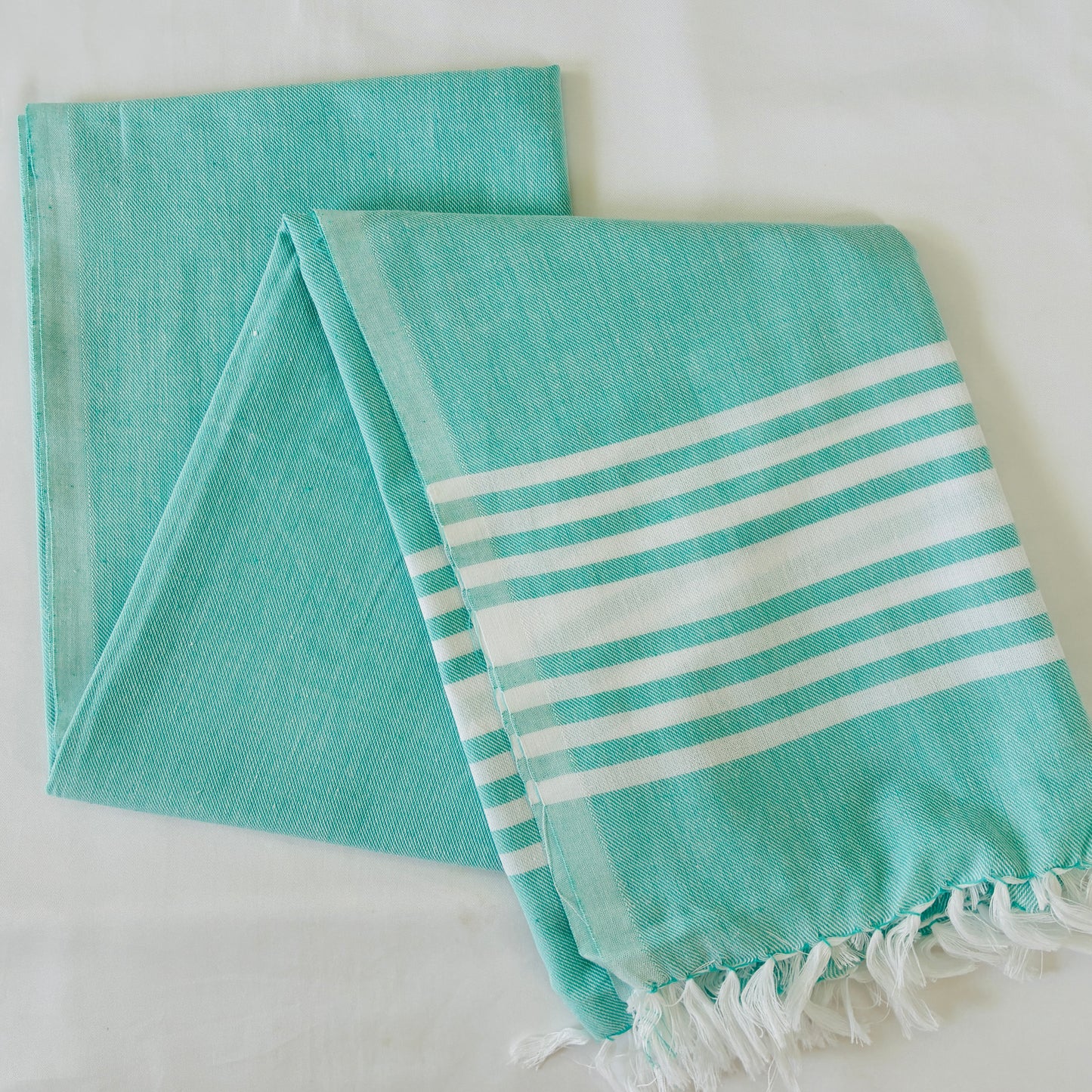 Extra Long Cotton Bath Towel