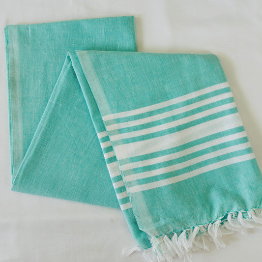 Extra Long Cotton Bath Towel