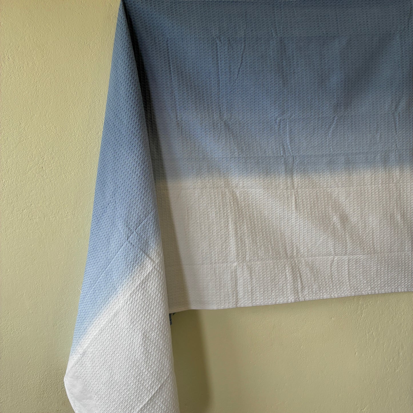 Steel Blue Ombre Premium Cotton Bath Towels