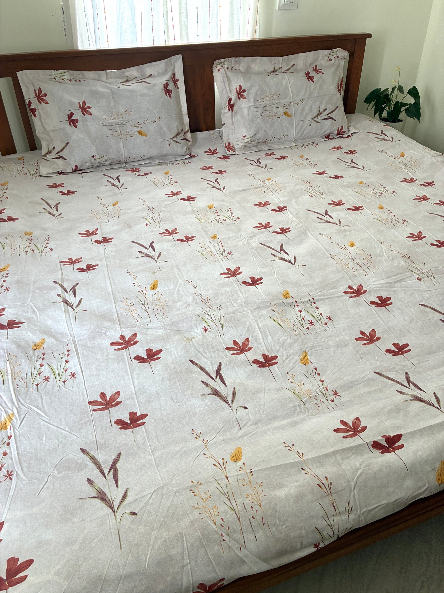 Fitted King Size Bedspreads 74 x 78 x 10 inch