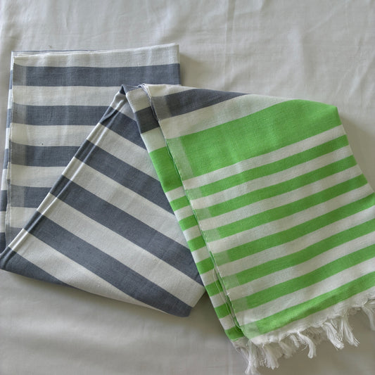 Extra Long Cotton Bath Towel