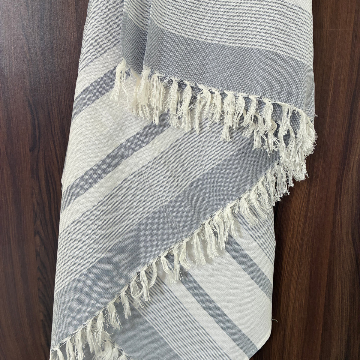 Grey Bamboo Bath Towels