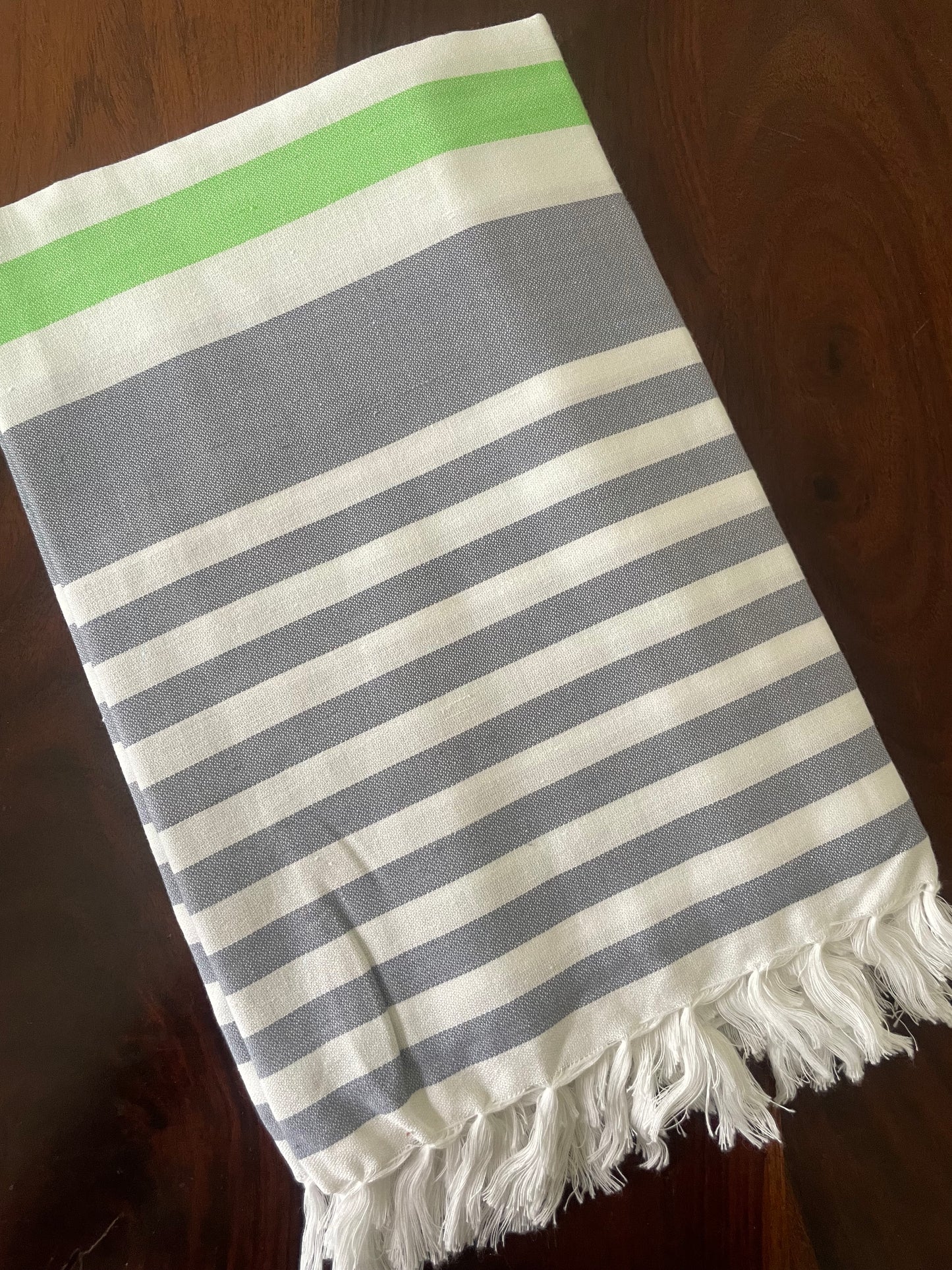 Extra Long Cotton Bath Towel