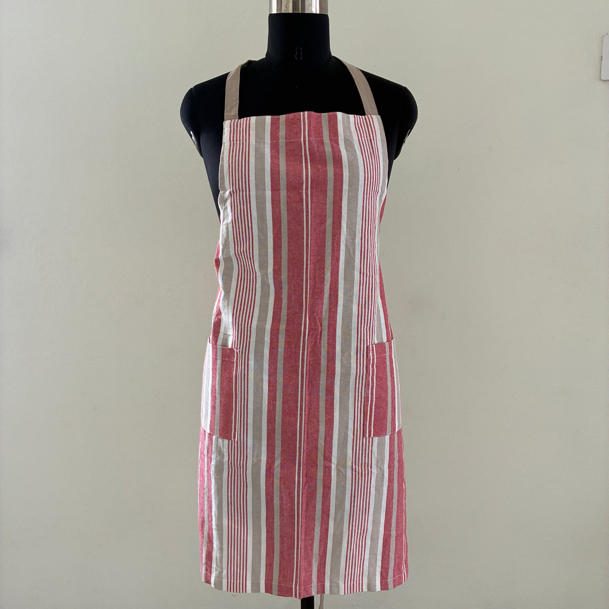 Stripes Cotton Apron