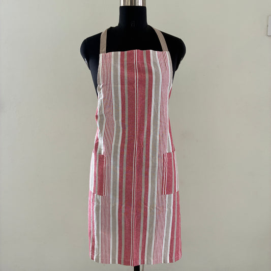 Stripes Cotton Apron