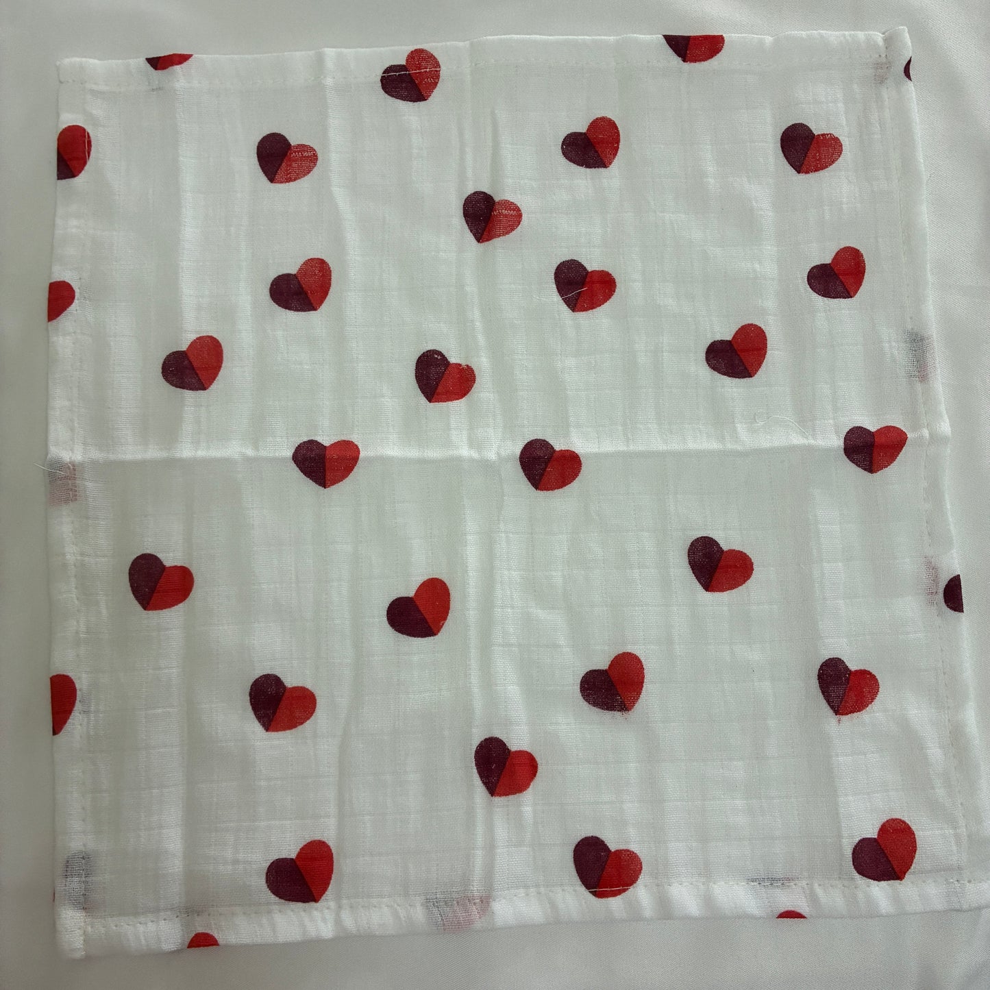 Muslin Baby Napkins/ Kids Handkerchief SET OF 5