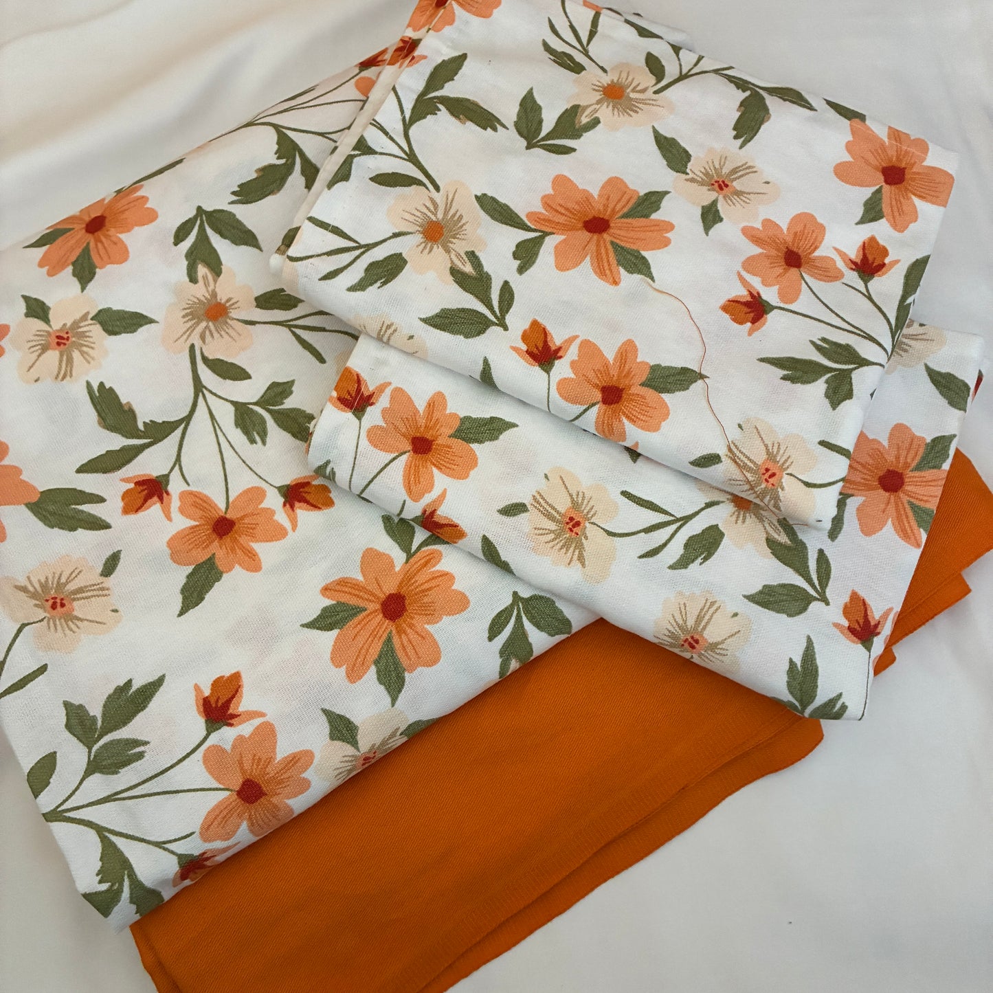 King Size Cotton Bedspread 100x110 in