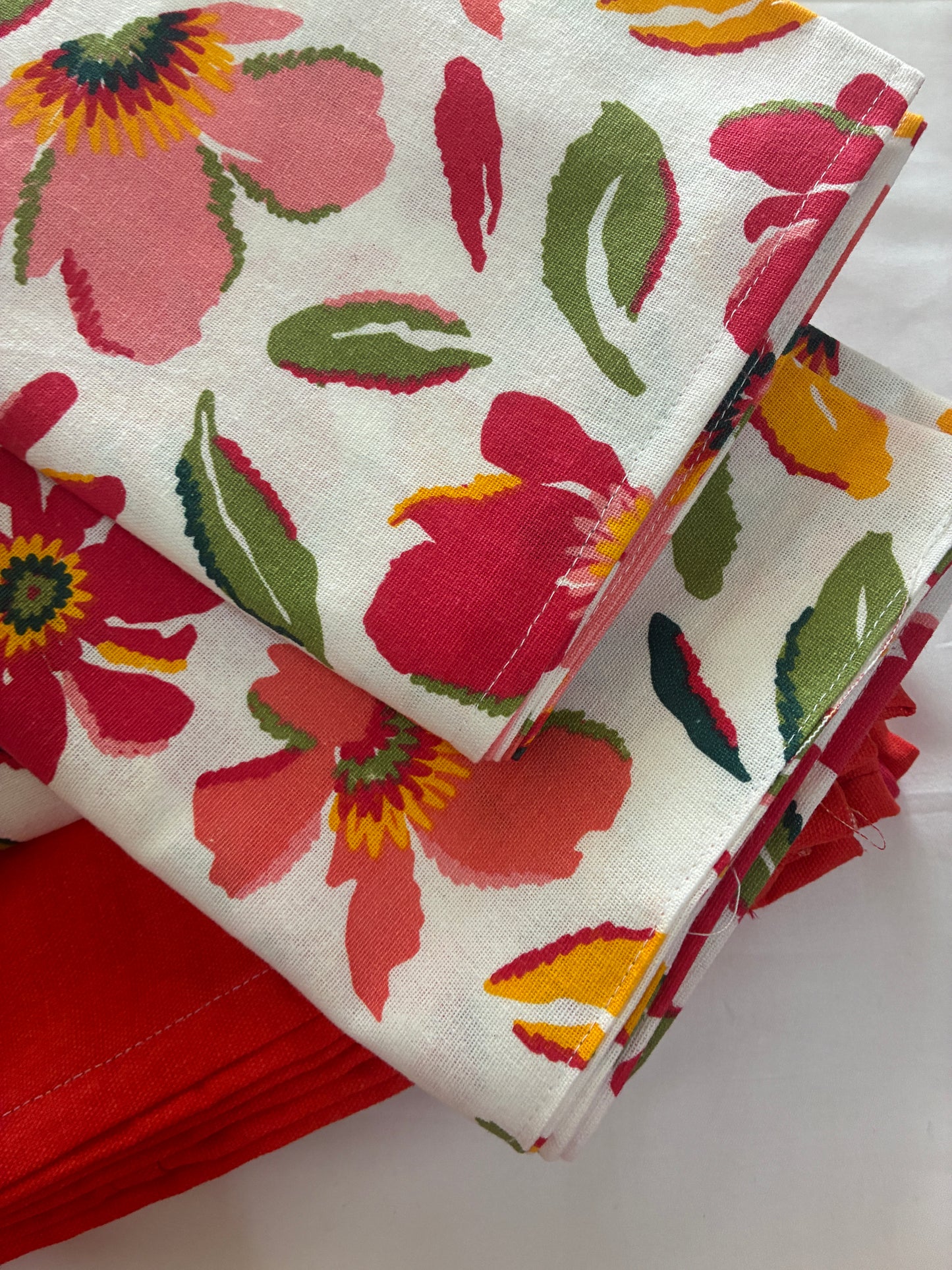 King Size Cotton Bedspread 100x110 in