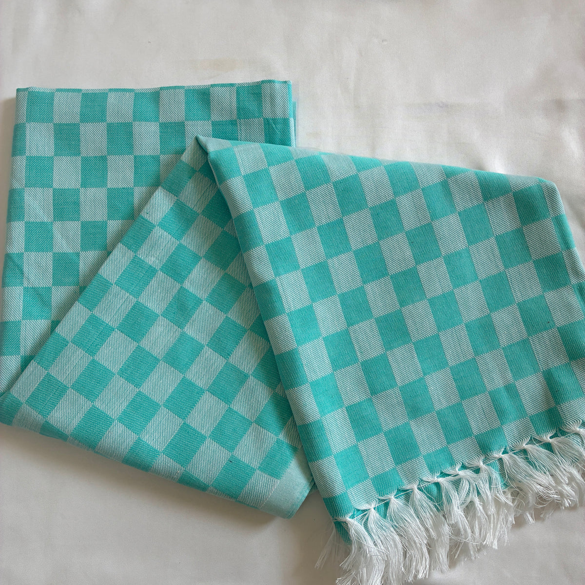 Extra Long Cotton Bath Towel