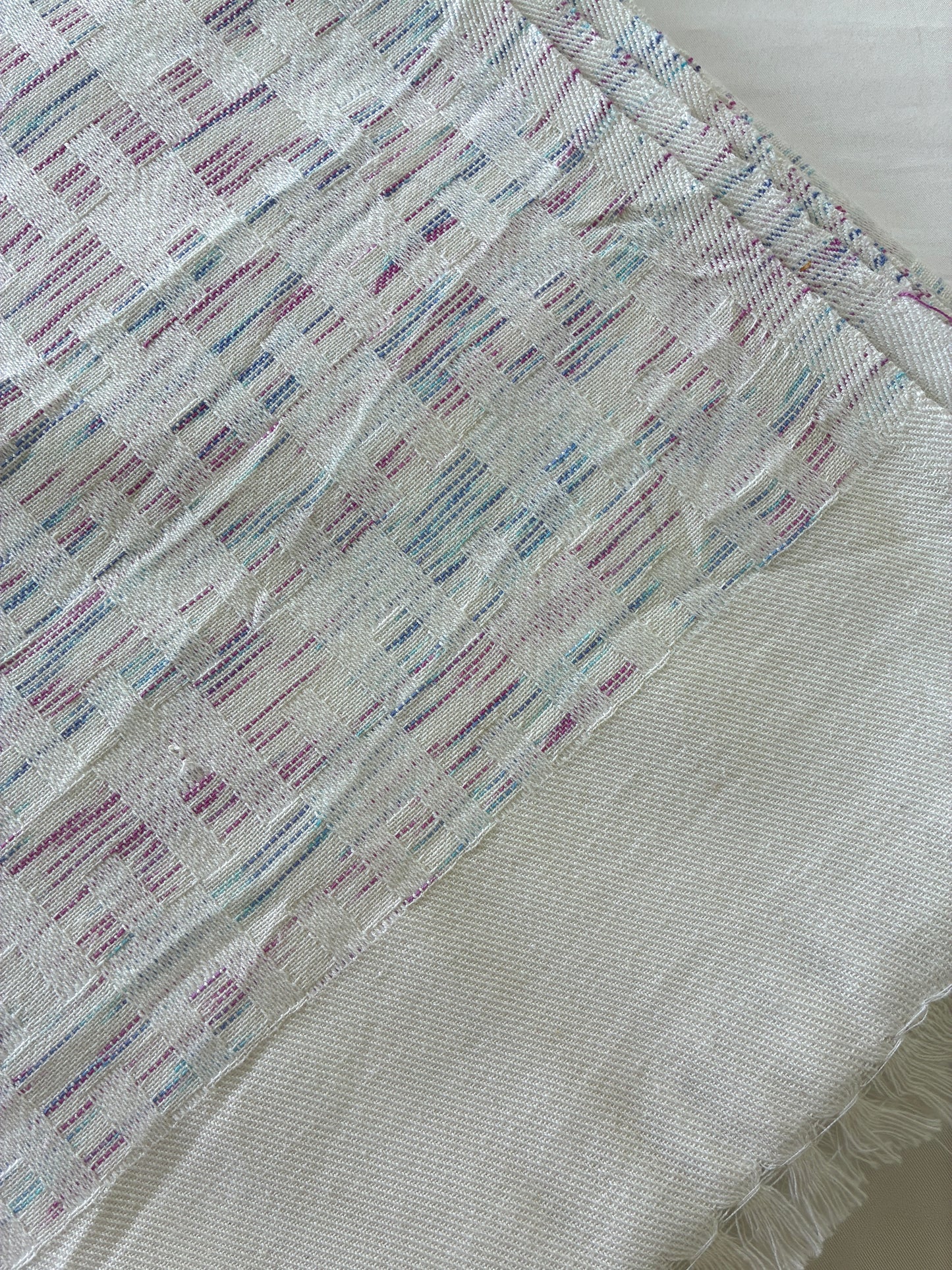 White Premium Cotton Blanket / Throw