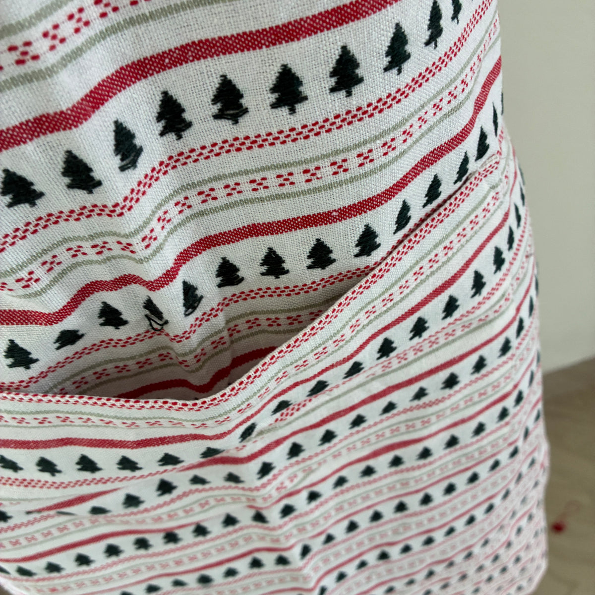 Christmas Cotton Apron