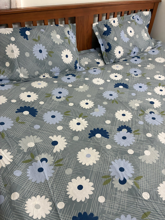 Fitted King Size Bedspreads  78 x 72 x 8 inch