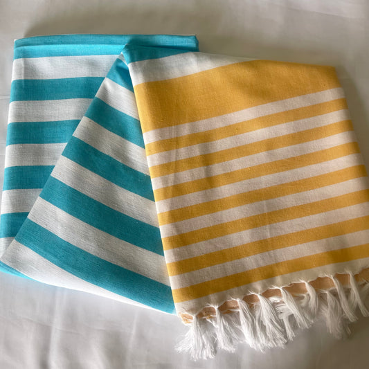 Extra Long Cotton Bath Towel