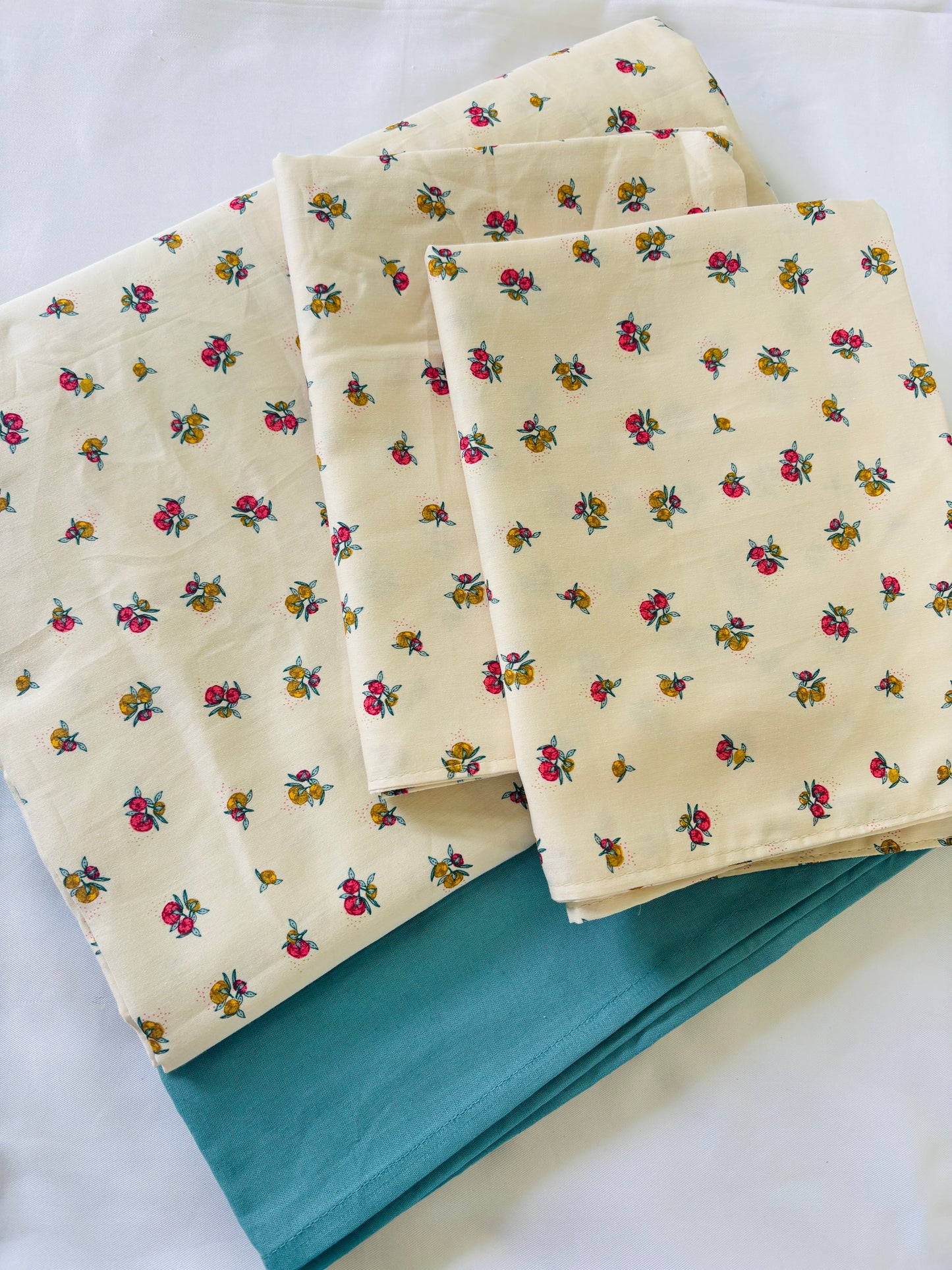 King Size Satin Cotton Bedspread 100x110 inches