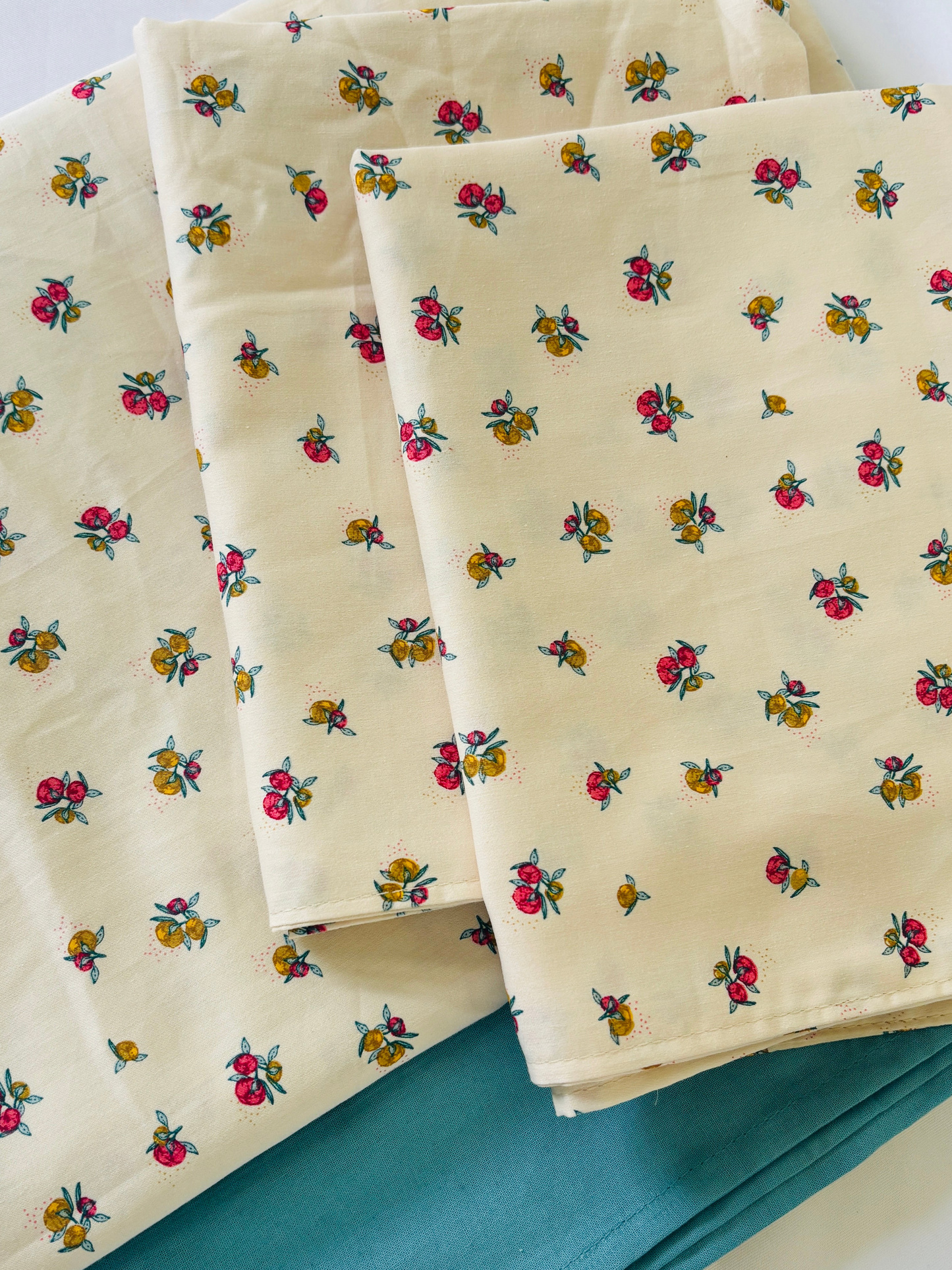 King Size Satin Cotton Bedspread 100x110 inches