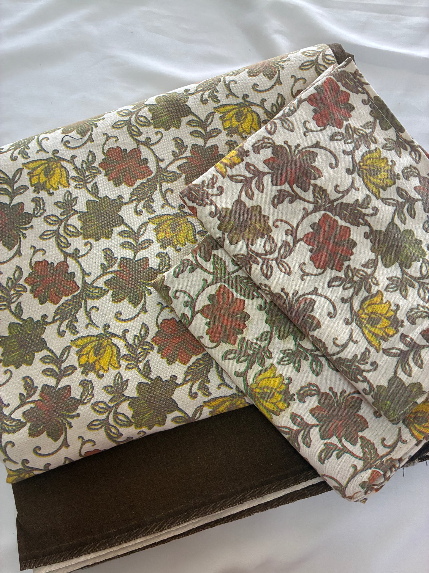 King Size Cotton Bedspread 100x110 in