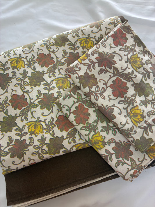 King Size Cotton Bedspread 100x110 in