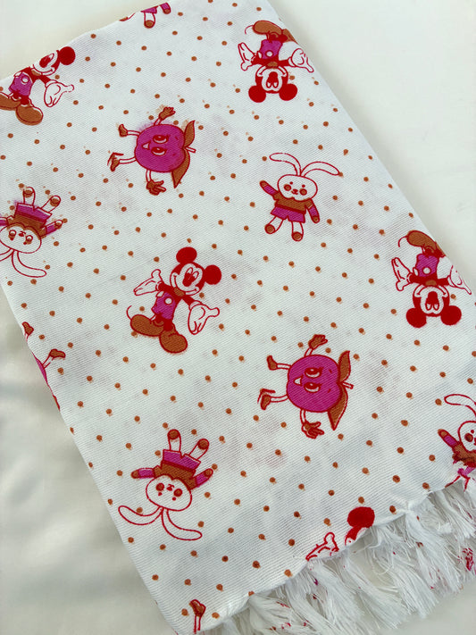 Apple Cotton Bath Towels