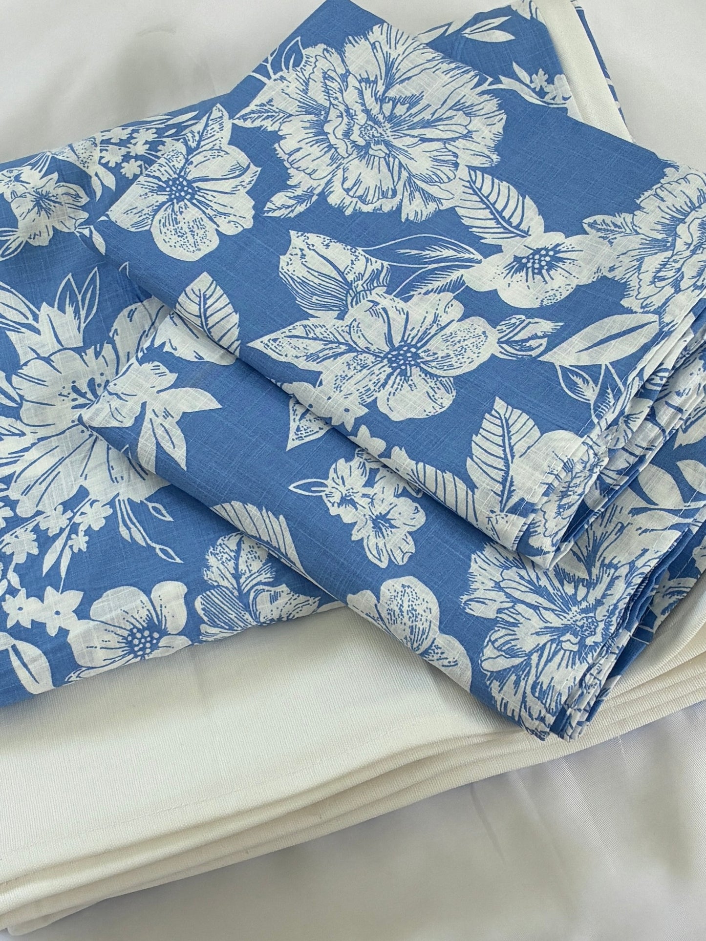 King Size Cotton Bedspread 100x110 inches