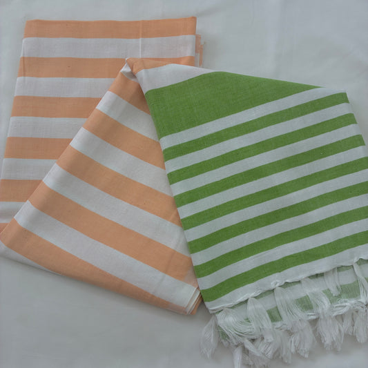 Extra Long Cotton Bath Towel