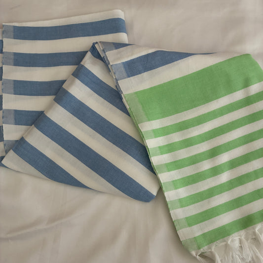 Extra Long Cotton Bath Towel