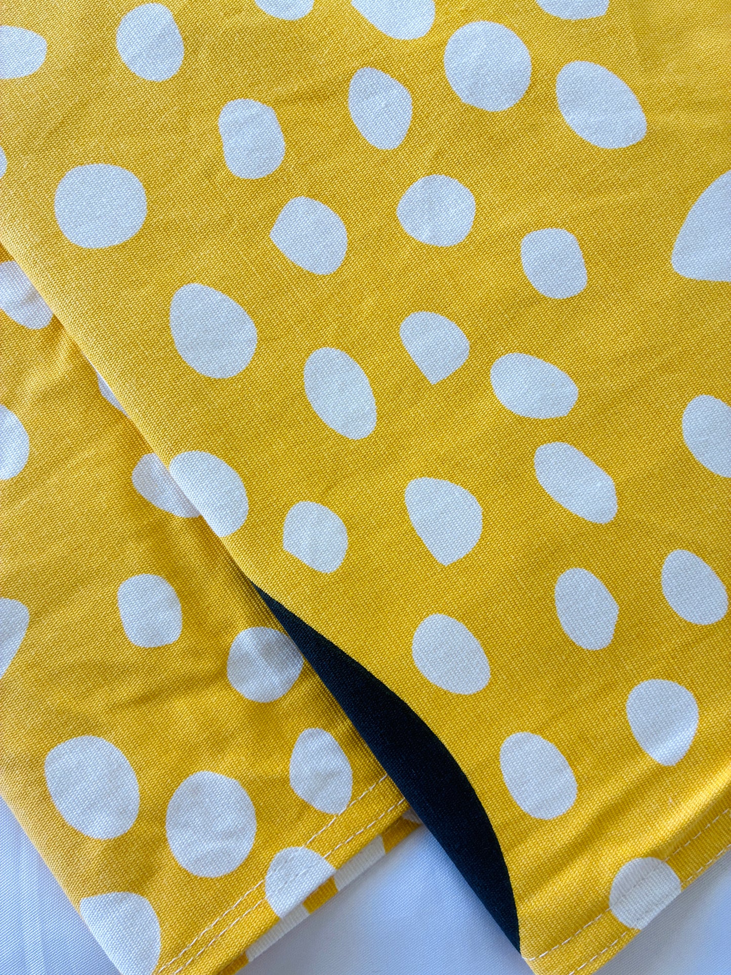 Yellow Cotton Pillow Covers