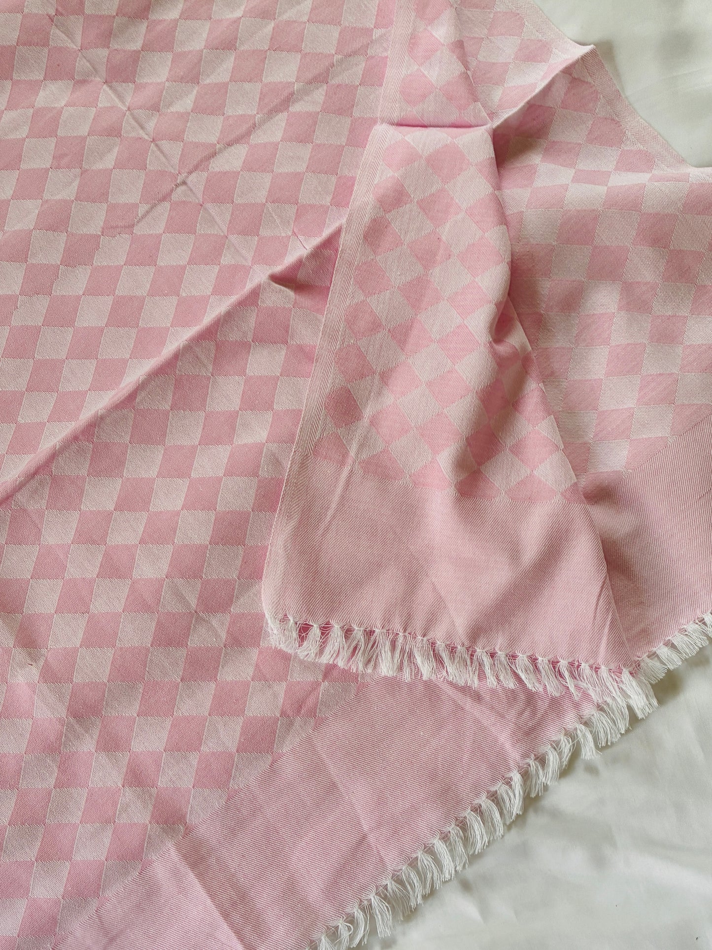 Pink Diamond Blanket / Throw