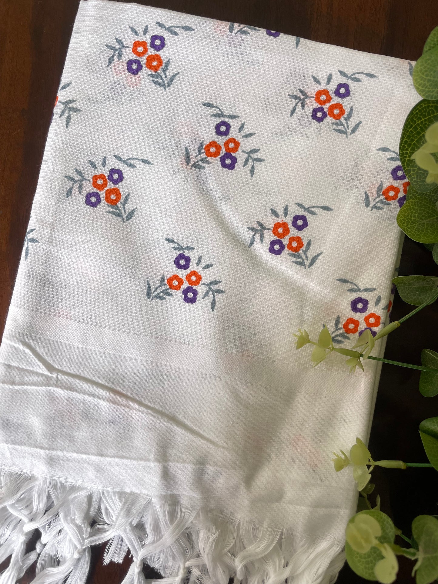 White Cotton Bath Towels (price for 1 pc)