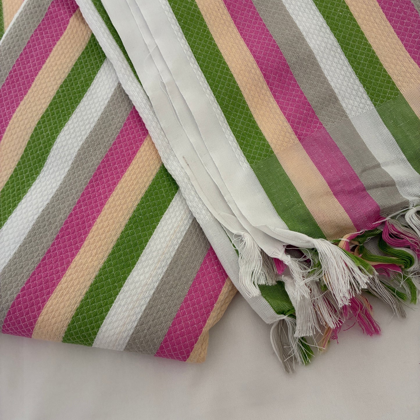 Extra Long Cotton Bath Towel