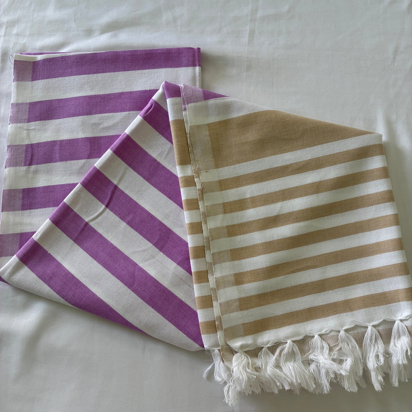 Extra Long Cotton Bath Towel