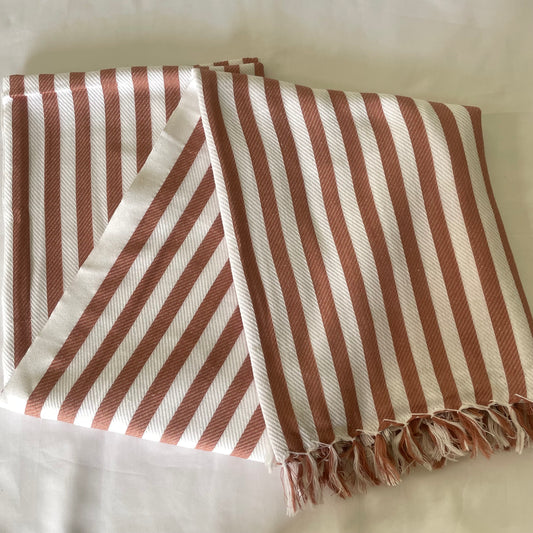 Extra Long Cotton Bath Towel