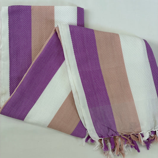 Extra Long Cotton Bath Towel