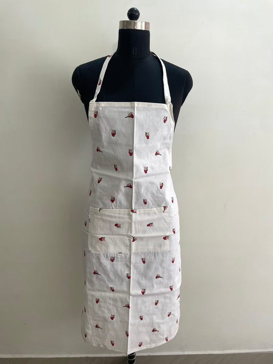 Wax Coated Waterproof Apron