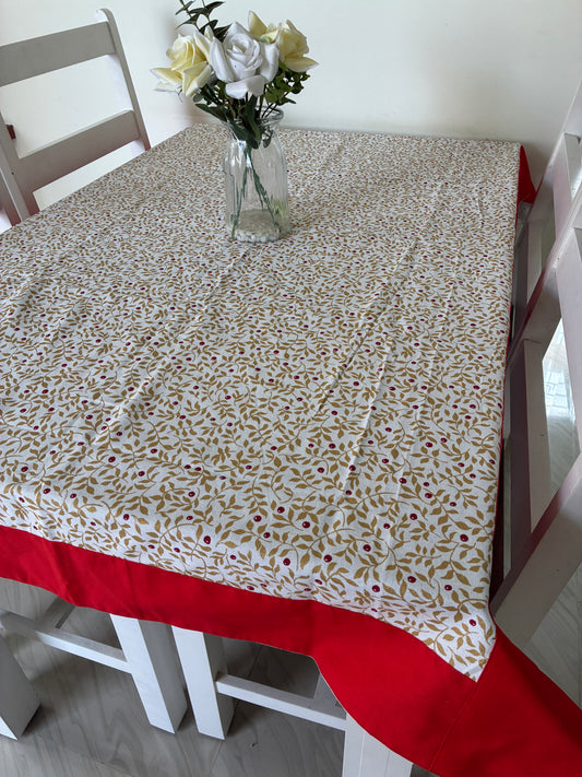 Leaf Print 4 Seater Table Covers