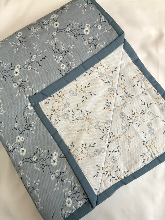Mist Bloom Reversible Cotton Double Size Dohor