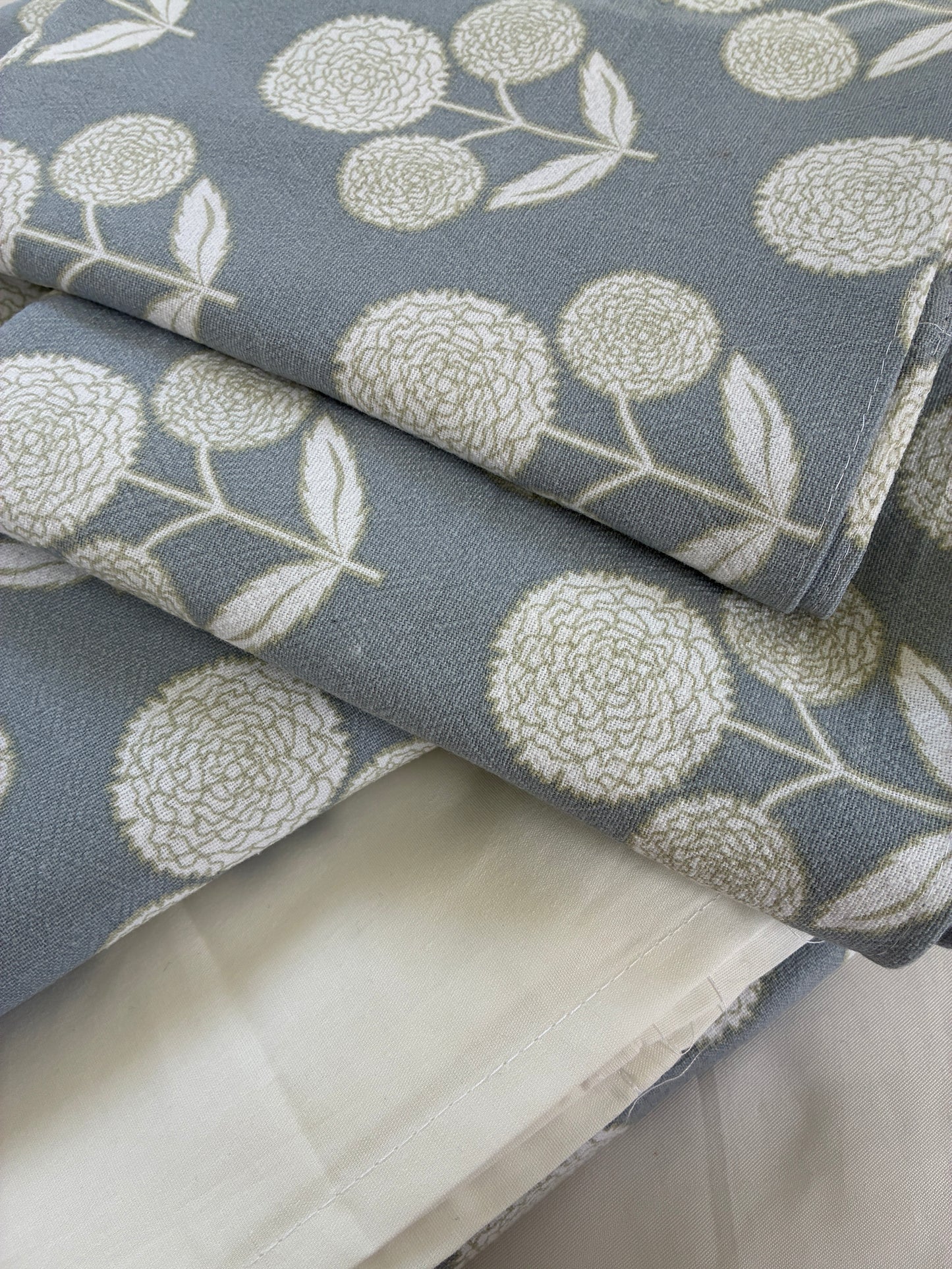 King Size Cotton Bedspread 100x110 inches