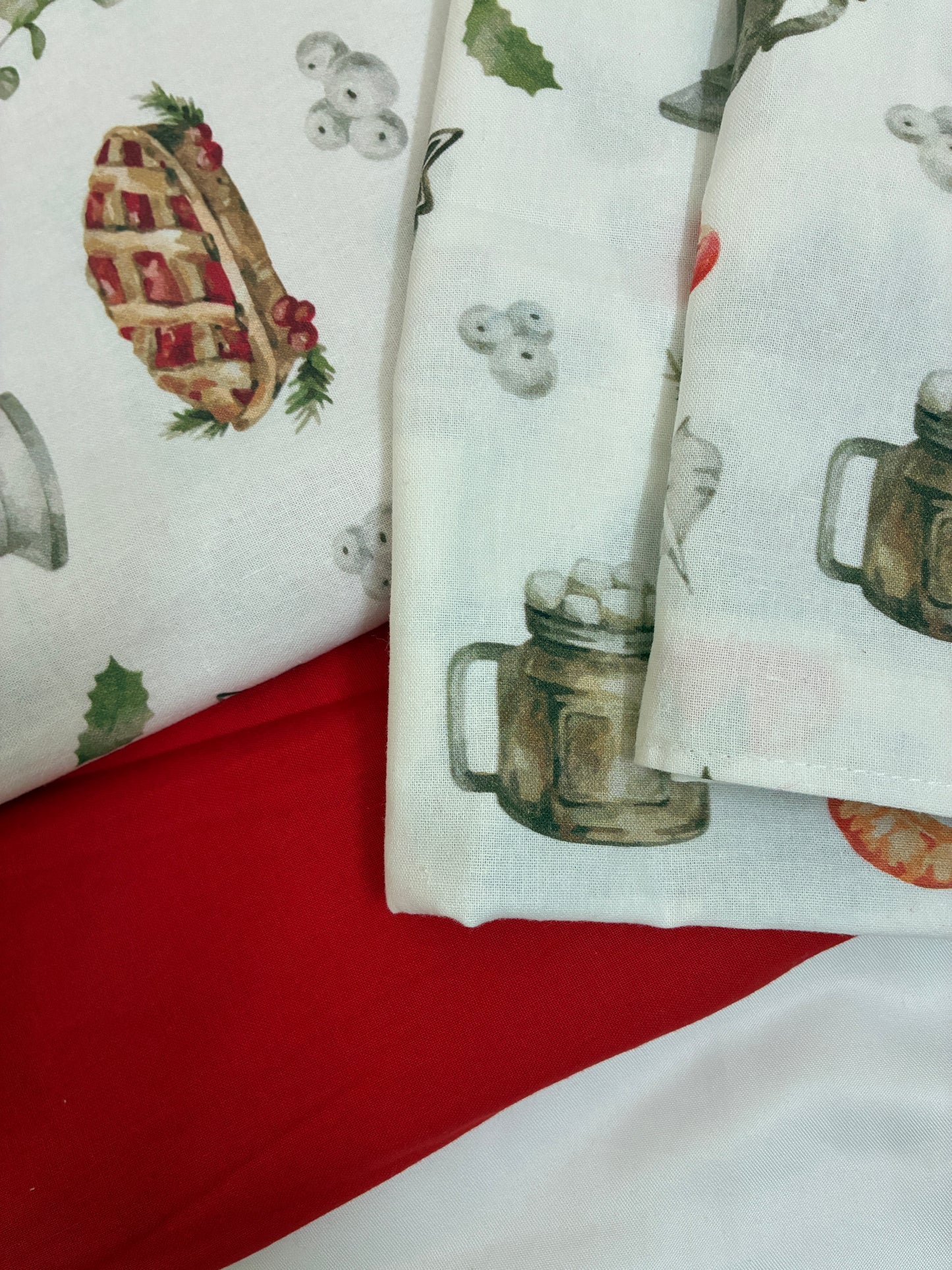 King Size Cotton Bedspread 100x110 in