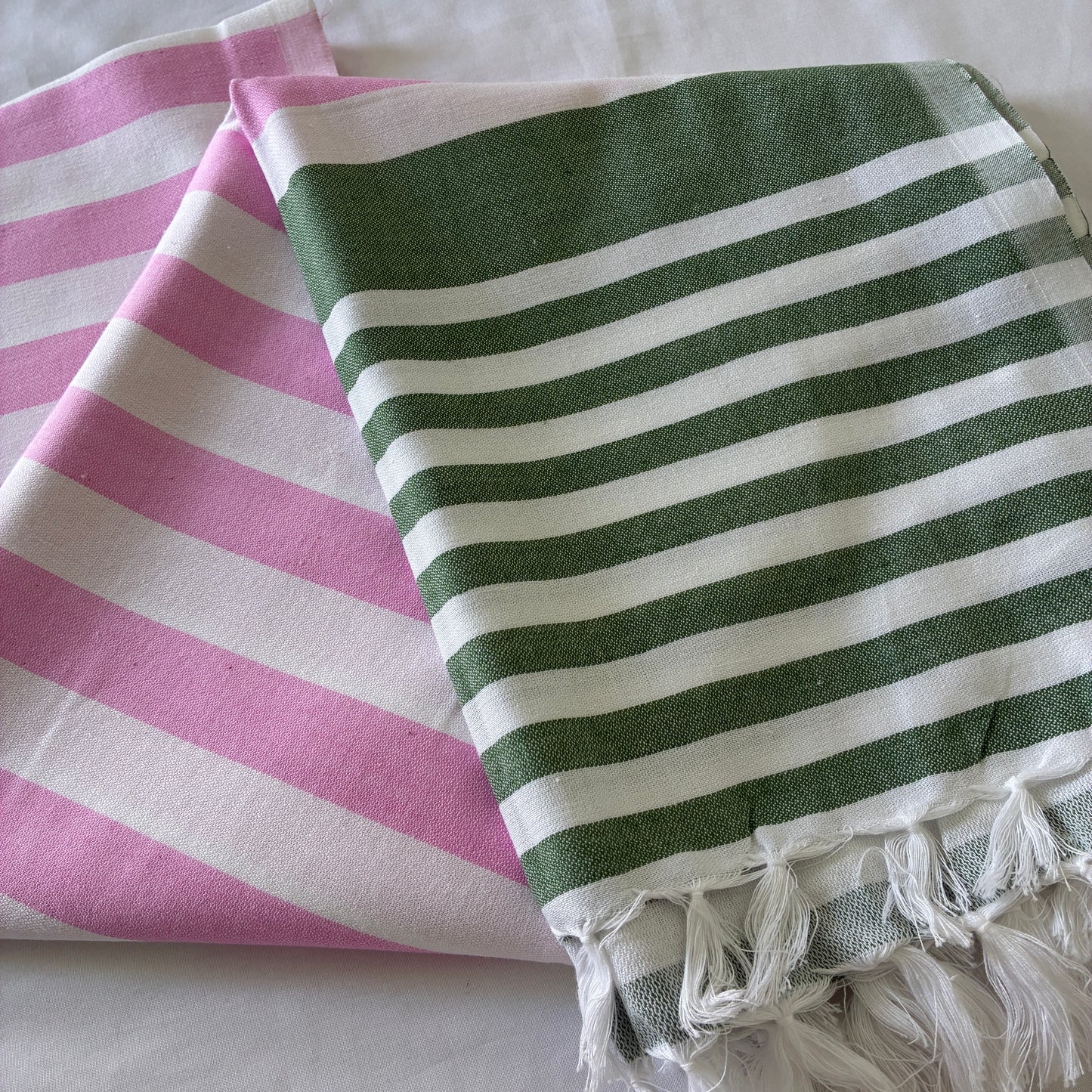 Extra Long Cotton Bath Towel
