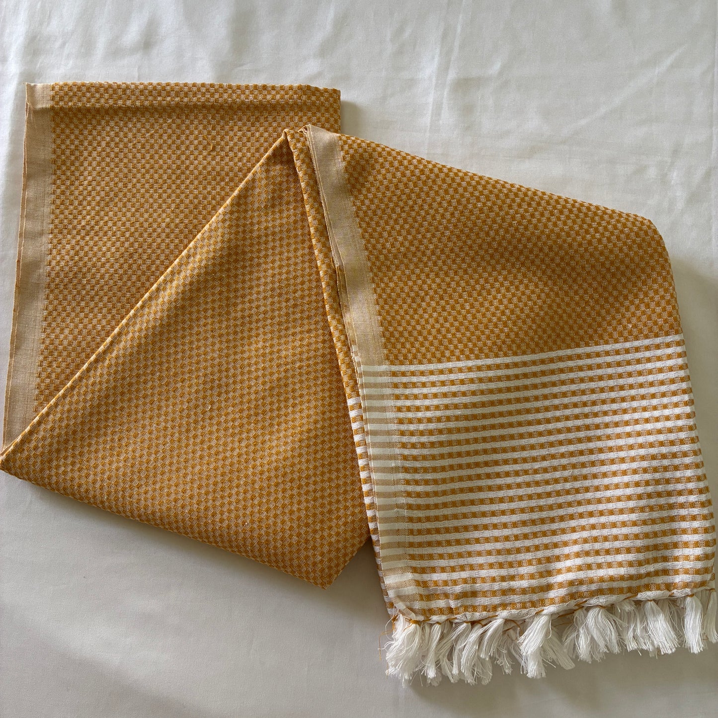 Brown Extra Long Cotton Bath Towel