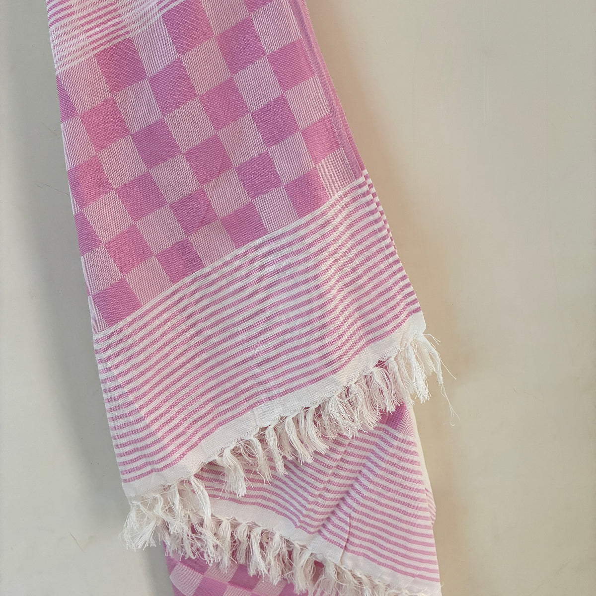 Pink Bamboo Bath Towels