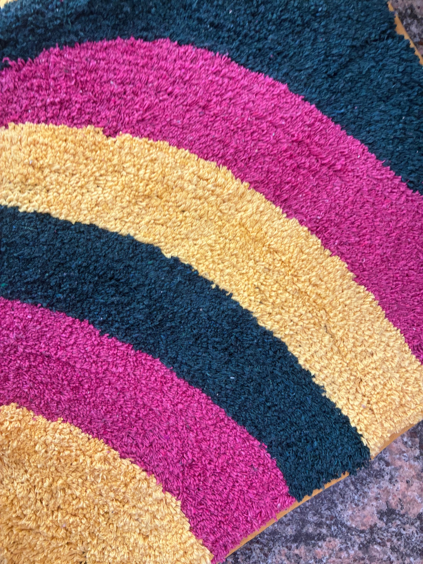 Cotton Rug (80 x 50 cm)