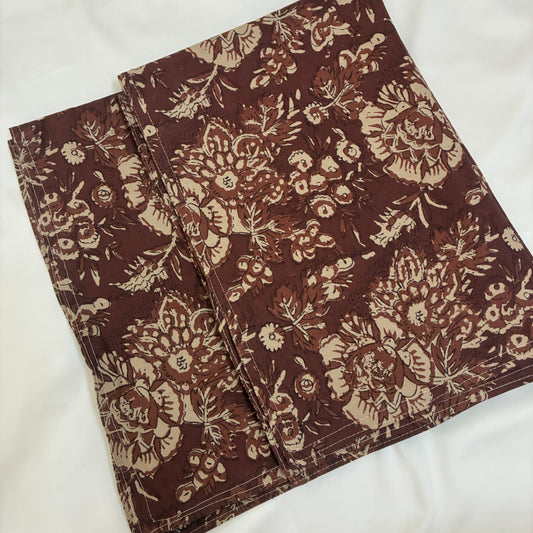 Floral Cotton Pillow Covers
