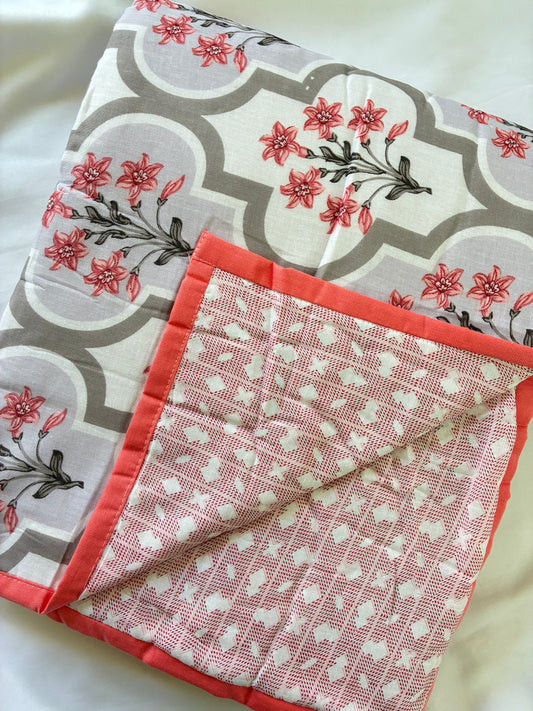 Reversible Cotton Double Size Dohar