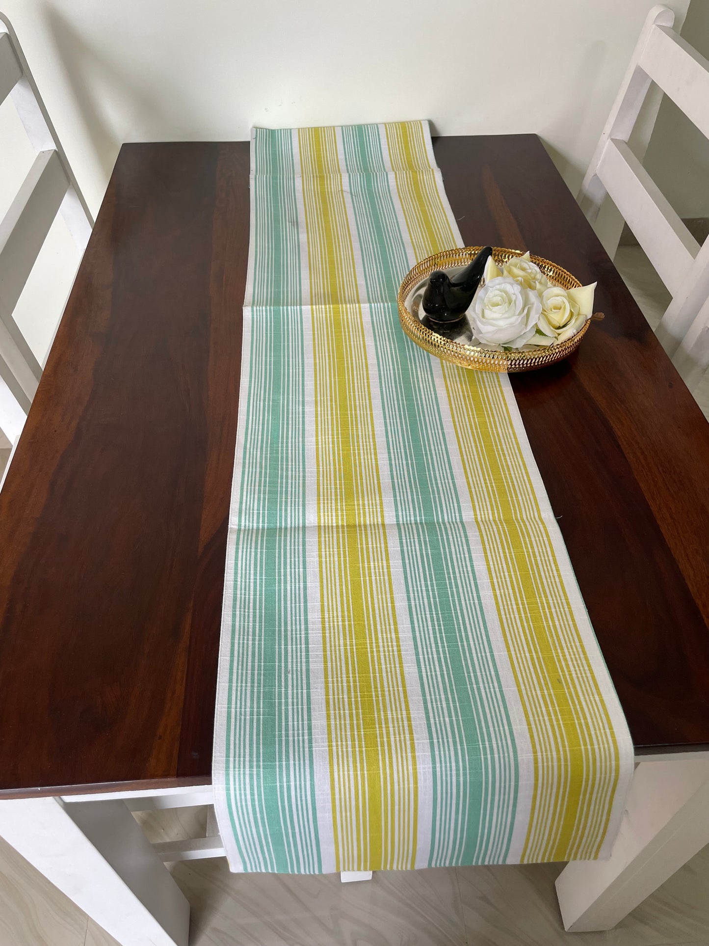 Lines Table Runner 5ft long