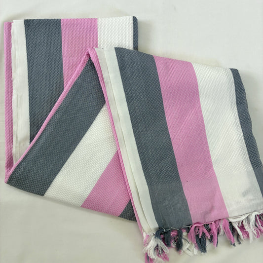 Extra Long Cotton Bath Towel