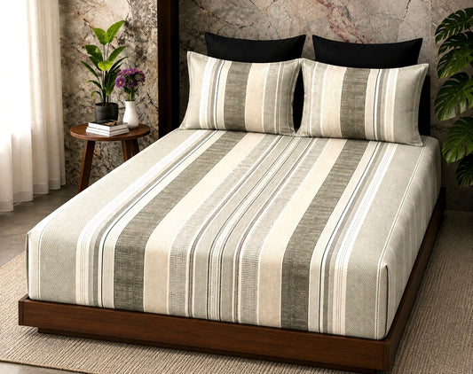 Super King Size Bedspread 120x 120 inches (2 PILLOW COVERS)