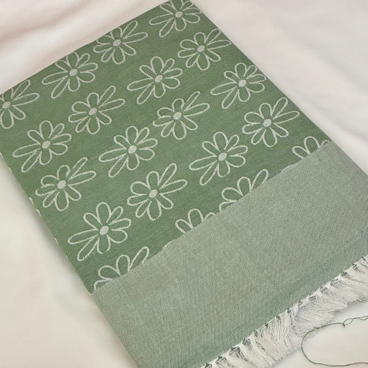 Cotton Single Blanket with Free Towel
