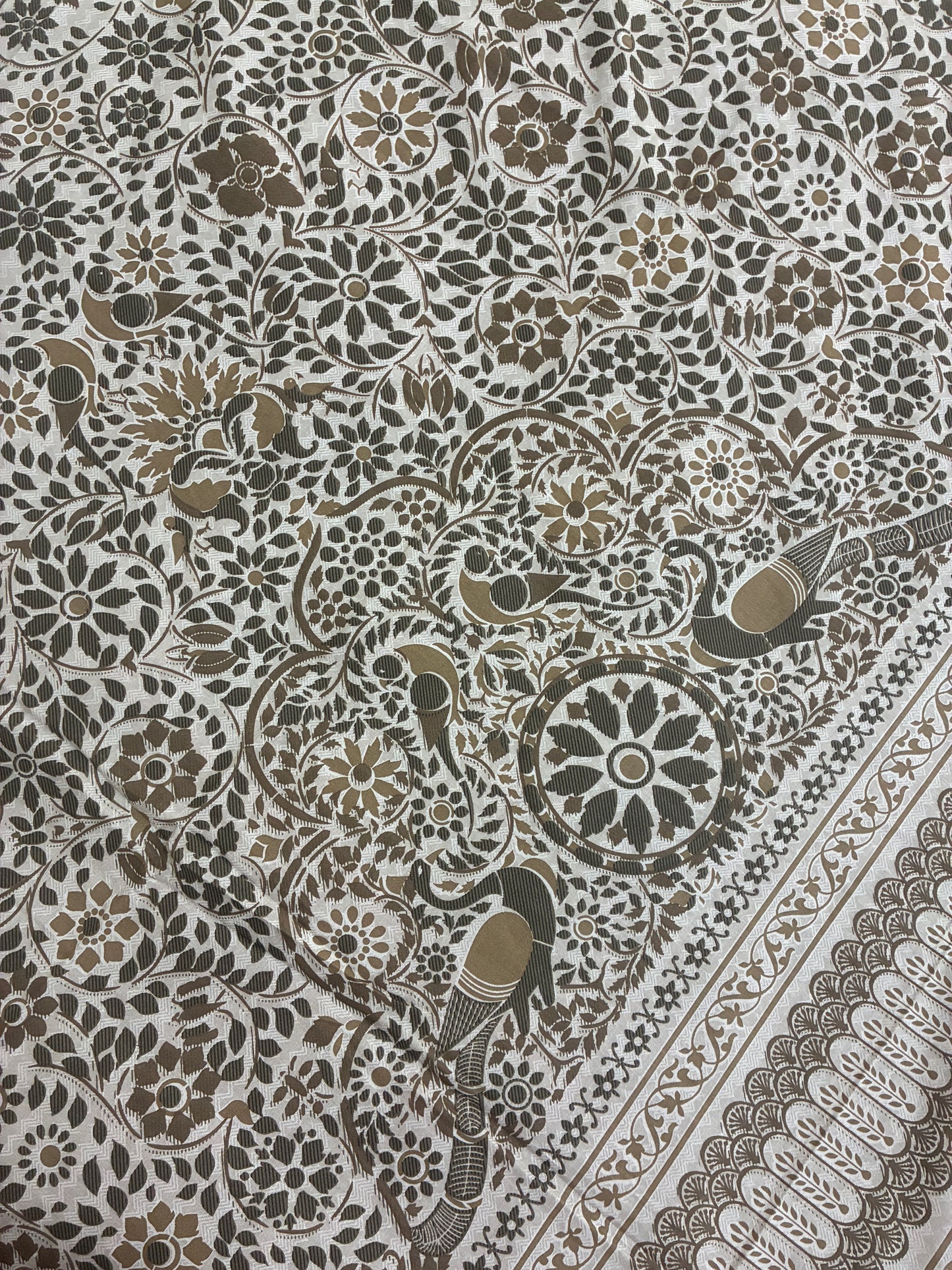 Premium Soft King Size Bedspread 108x108 inches